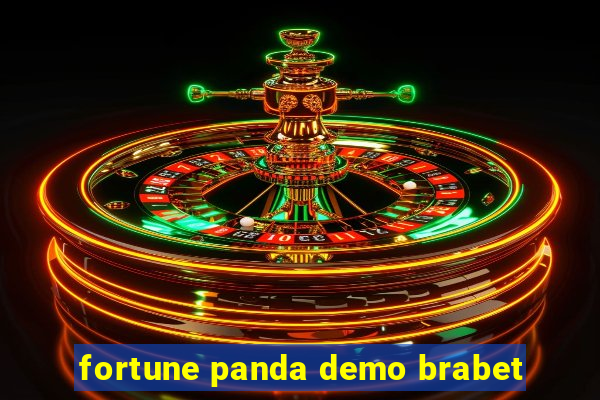 fortune panda demo brabet